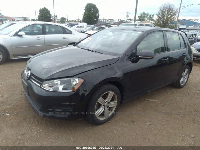 Photo 1 VIN: 3VW217AU0HM050628 - VOLKSWAGEN GOLF 