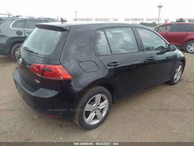 Photo 3 VIN: 3VW217AU0HM050628 - VOLKSWAGEN GOLF 