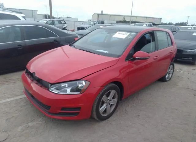 Photo 1 VIN: 3VW217AU0HM056963 - VOLKSWAGEN GOLF 