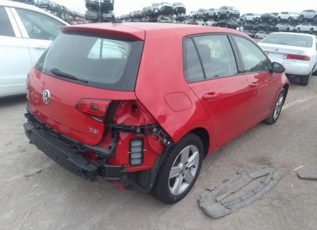 Photo 3 VIN: 3VW217AU0HM056963 - VOLKSWAGEN GOLF 