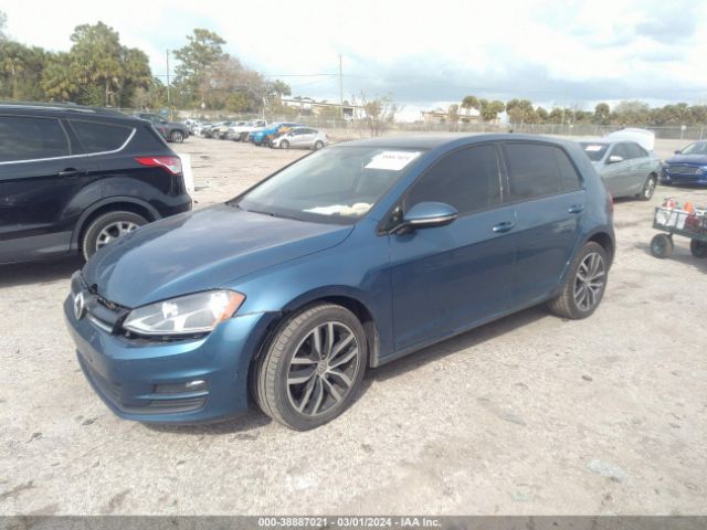 Photo 1 VIN: 3VW217AU0HM057840 - VOLKSWAGEN GOLF 