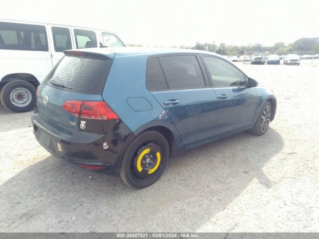 Photo 3 VIN: 3VW217AU0HM057840 - VOLKSWAGEN GOLF 