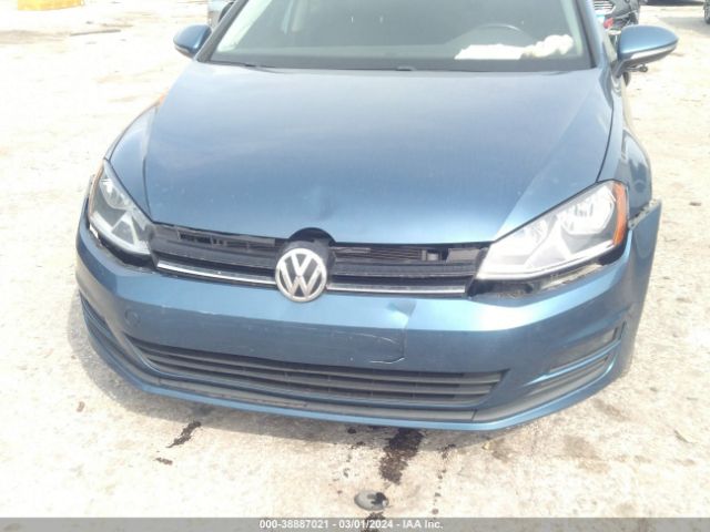 Photo 5 VIN: 3VW217AU0HM057840 - VOLKSWAGEN GOLF 