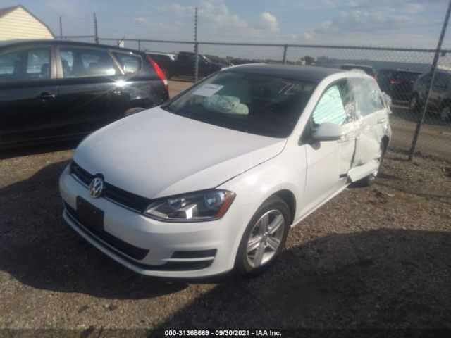 Photo 1 VIN: 3VW217AU0HM062987 - VOLKSWAGEN GOLF 