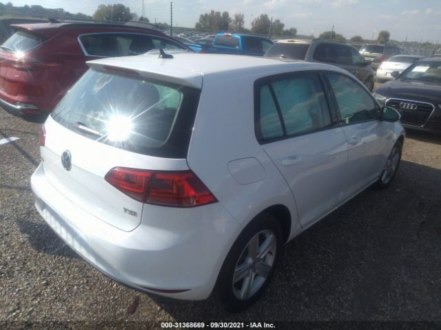 Photo 3 VIN: 3VW217AU0HM062987 - VOLKSWAGEN GOLF 