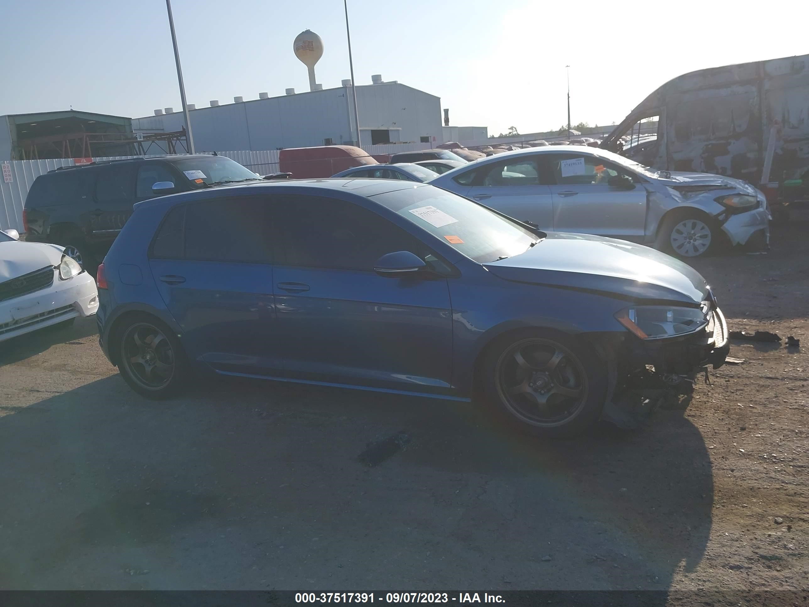 Photo 12 VIN: 3VW217AU0HM071804 - VOLKSWAGEN GOLF 