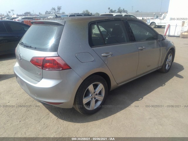 Photo 3 VIN: 3VW217AU0HM072838 - VOLKSWAGEN GOLF 