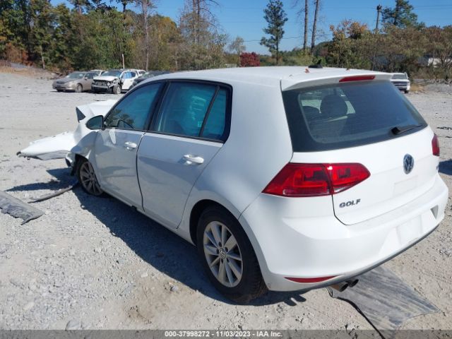 Photo 2 VIN: 3VW217AU1FM018316 - VOLKSWAGEN GOLF 