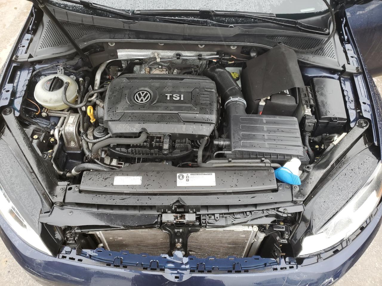 Photo 10 VIN: 3VW217AU1FM042387 - VOLKSWAGEN GOLF 