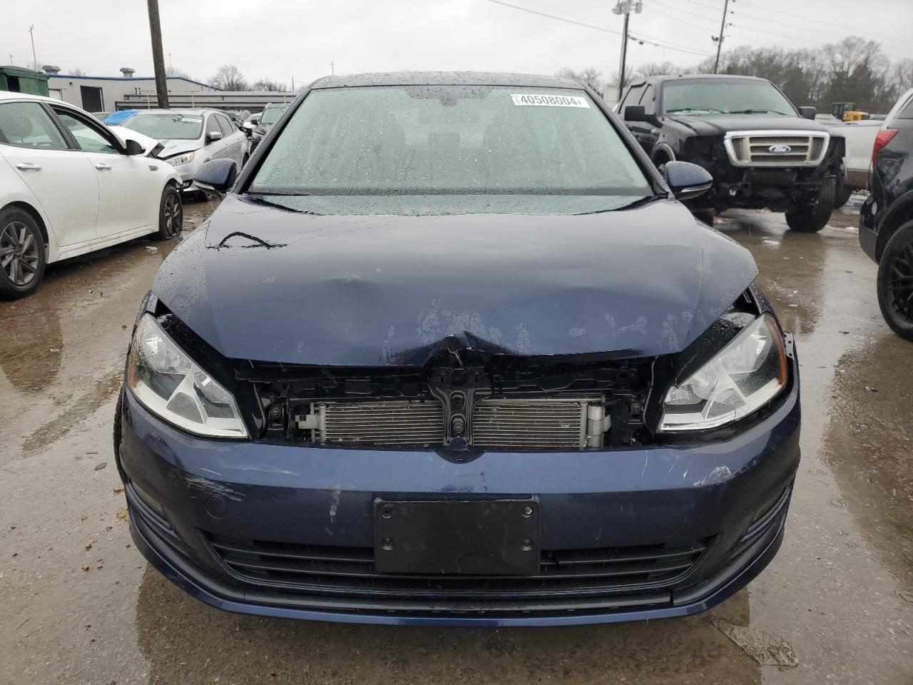 Photo 4 VIN: 3VW217AU1FM042387 - VOLKSWAGEN GOLF 