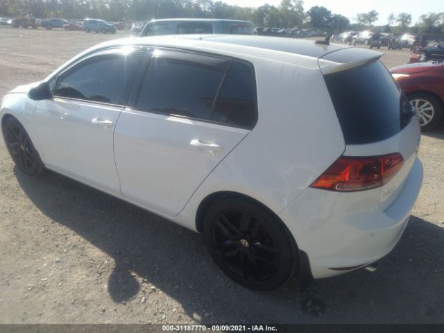 Photo 2 VIN: 3VW217AU1FM070142 - VOLKSWAGEN GOLF 