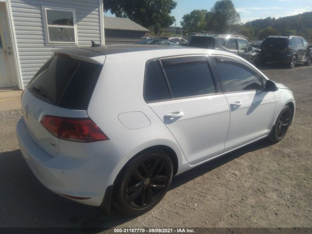 Photo 3 VIN: 3VW217AU1FM070142 - VOLKSWAGEN GOLF 