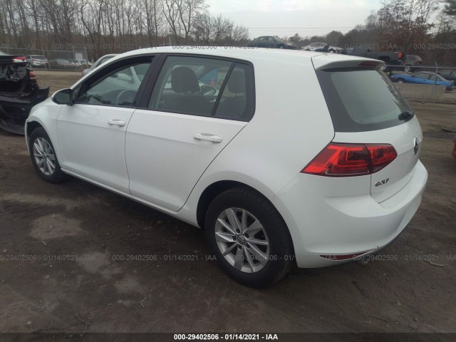 Photo 2 VIN: 3VW217AU1FM104287 - VOLKSWAGEN GOLF 