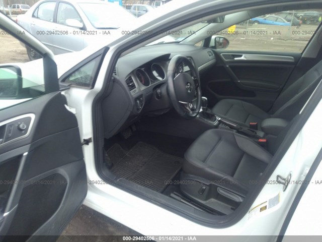 Photo 4 VIN: 3VW217AU1FM104287 - VOLKSWAGEN GOLF 