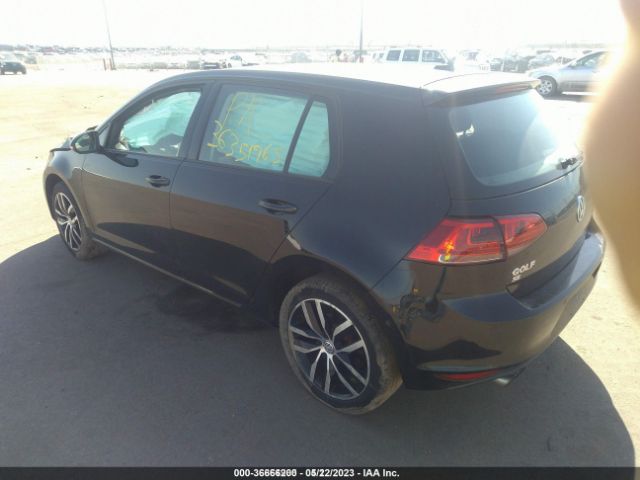 Photo 2 VIN: 3VW217AU1GM015143 - VOLKSWAGEN GOLF 