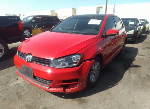 Photo 1 VIN: 3VW217AU1GM015823 - VOLKSWAGEN GOLF 