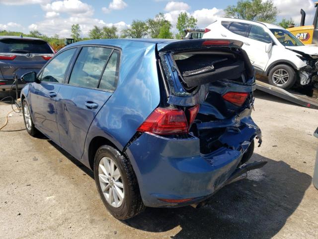 Photo 1 VIN: 3VW217AU1GM023422 - VOLKSWAGEN GOLF 