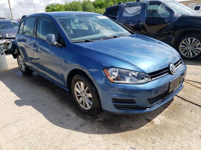 Photo 3 VIN: 3VW217AU1GM023422 - VOLKSWAGEN GOLF 