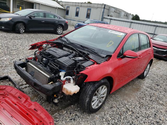 Photo 1 VIN: 3VW217AU1GM027535 - VOLKSWAGEN GOLF 