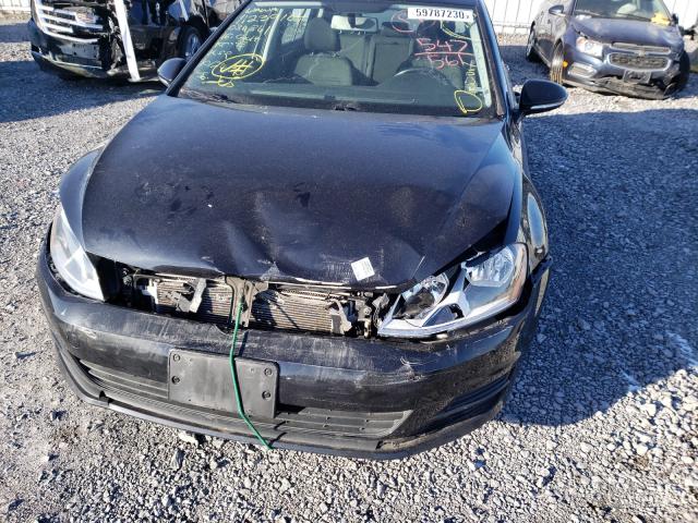 Photo 8 VIN: 3VW217AU1GM034341 - VOLKSWAGEN GOLF 