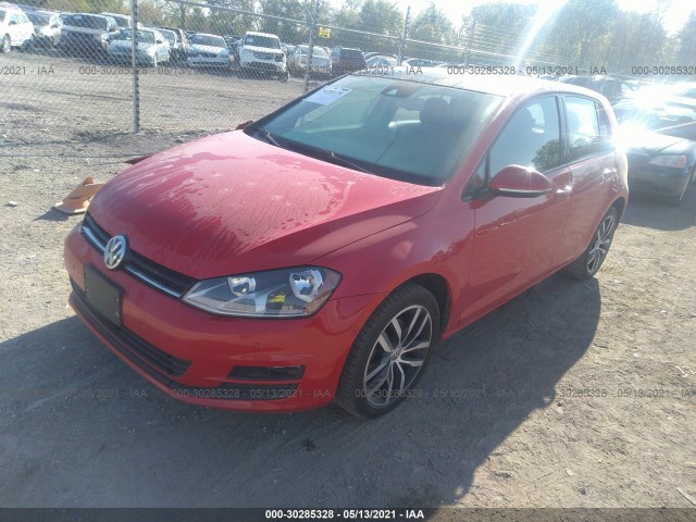 Photo 1 VIN: 3VW217AU1GM044769 - VOLKSWAGEN GOLF 