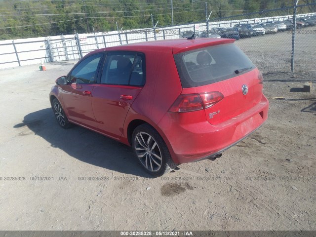 Photo 2 VIN: 3VW217AU1GM044769 - VOLKSWAGEN GOLF 