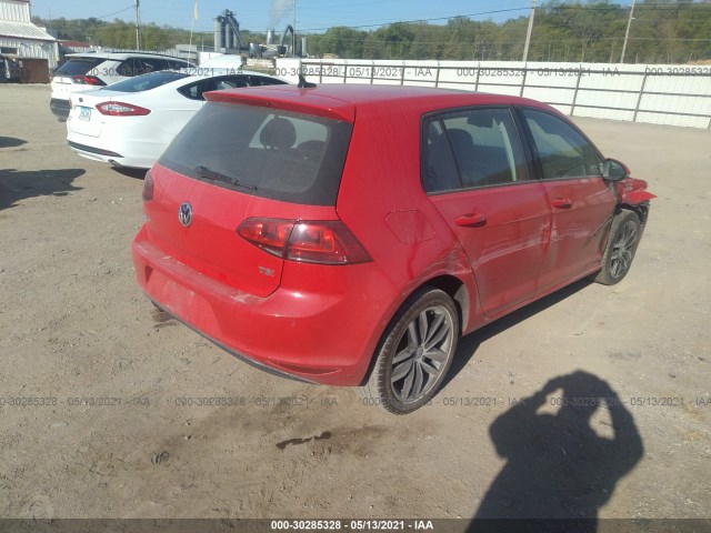 Photo 3 VIN: 3VW217AU1GM044769 - VOLKSWAGEN GOLF 