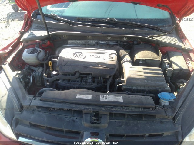 Photo 9 VIN: 3VW217AU1GM044769 - VOLKSWAGEN GOLF 