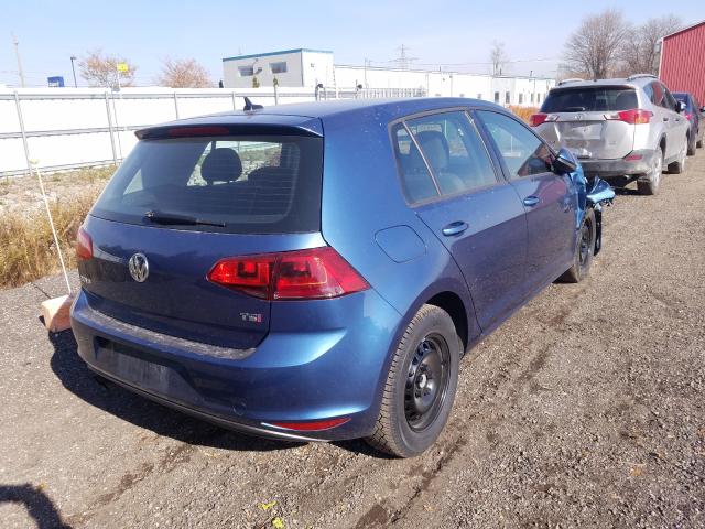 Photo 3 VIN: 3VW217AU1GM045663 - VOLKSWAGEN GOLF 