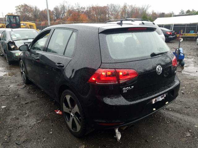 Photo 2 VIN: 3VW217AU1GM060910 - VOLKSWAGEN GOLF 