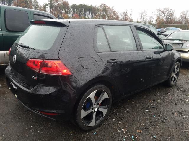 Photo 3 VIN: 3VW217AU1GM060910 - VOLKSWAGEN GOLF 