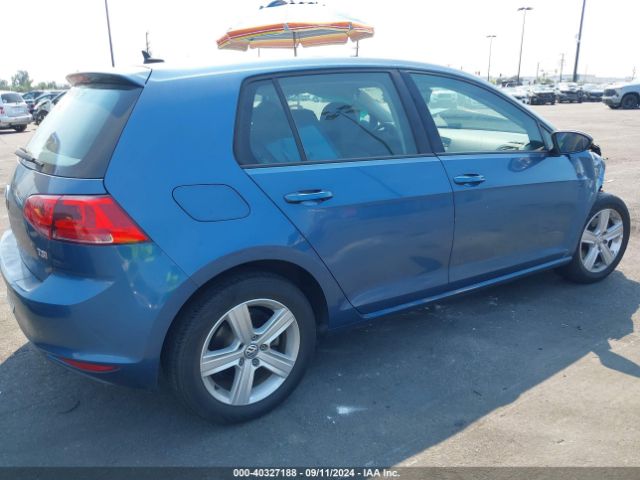 Photo 3 VIN: 3VW217AU1HM012583 - VOLKSWAGEN GOLF 