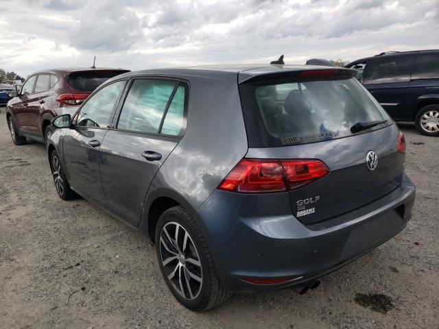 Photo 2 VIN: 3VW217AU1HM020361 - VOLKSWAGEN GOLF 