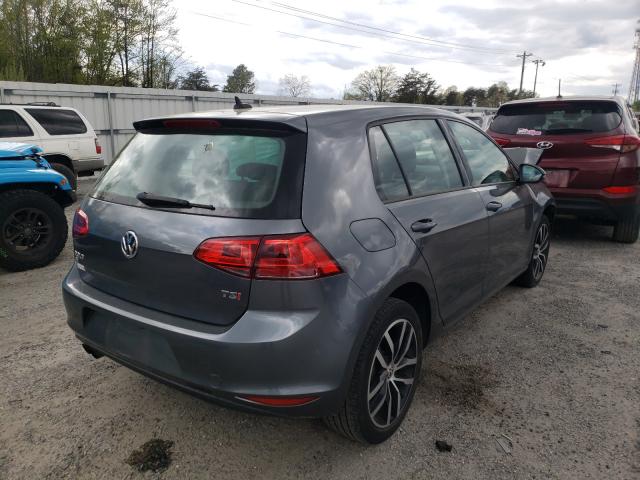 Photo 3 VIN: 3VW217AU1HM020361 - VOLKSWAGEN GOLF 