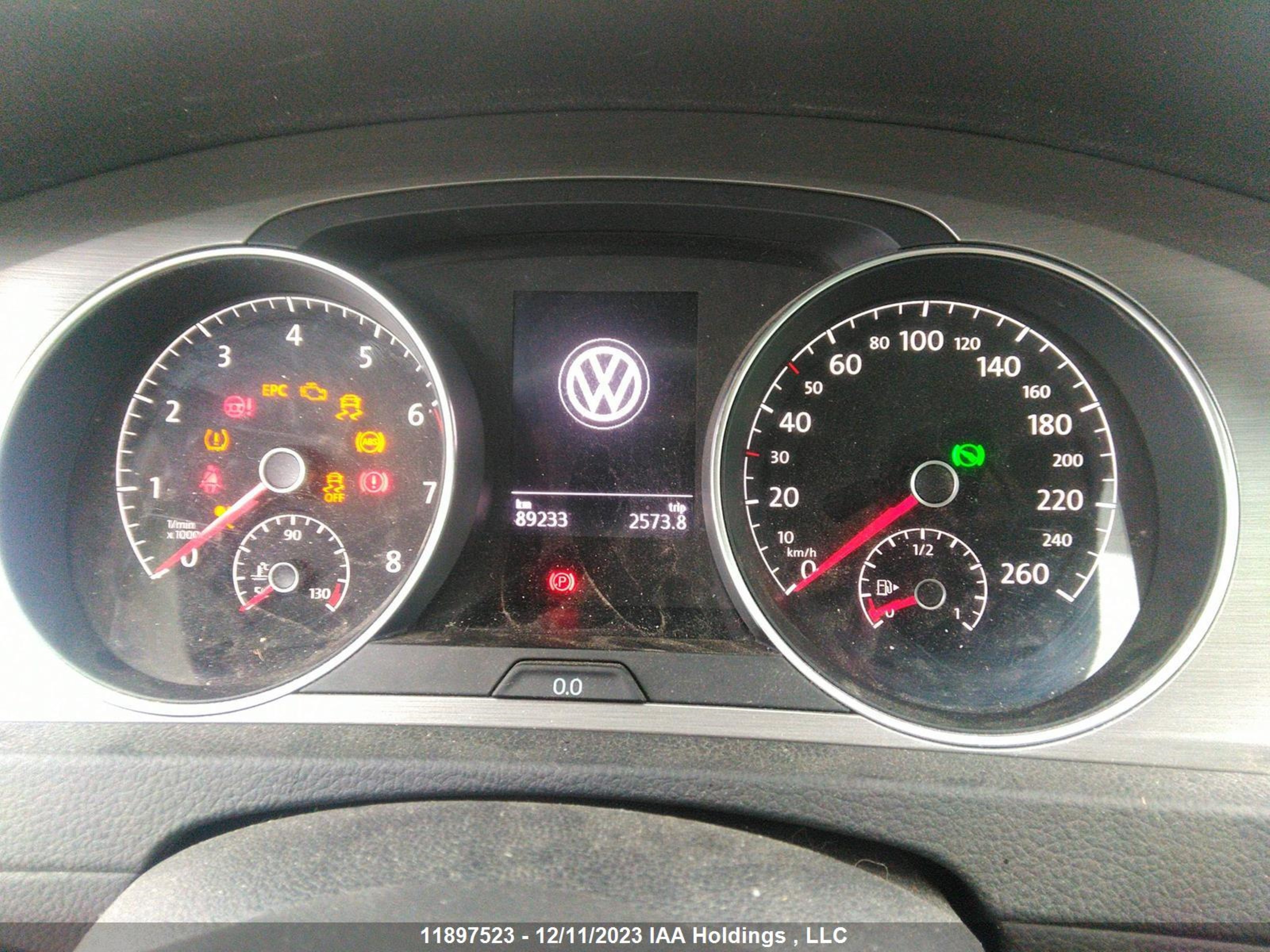 Photo 6 VIN: 3VW217AU1HM046717 - VOLKSWAGEN GOLF 