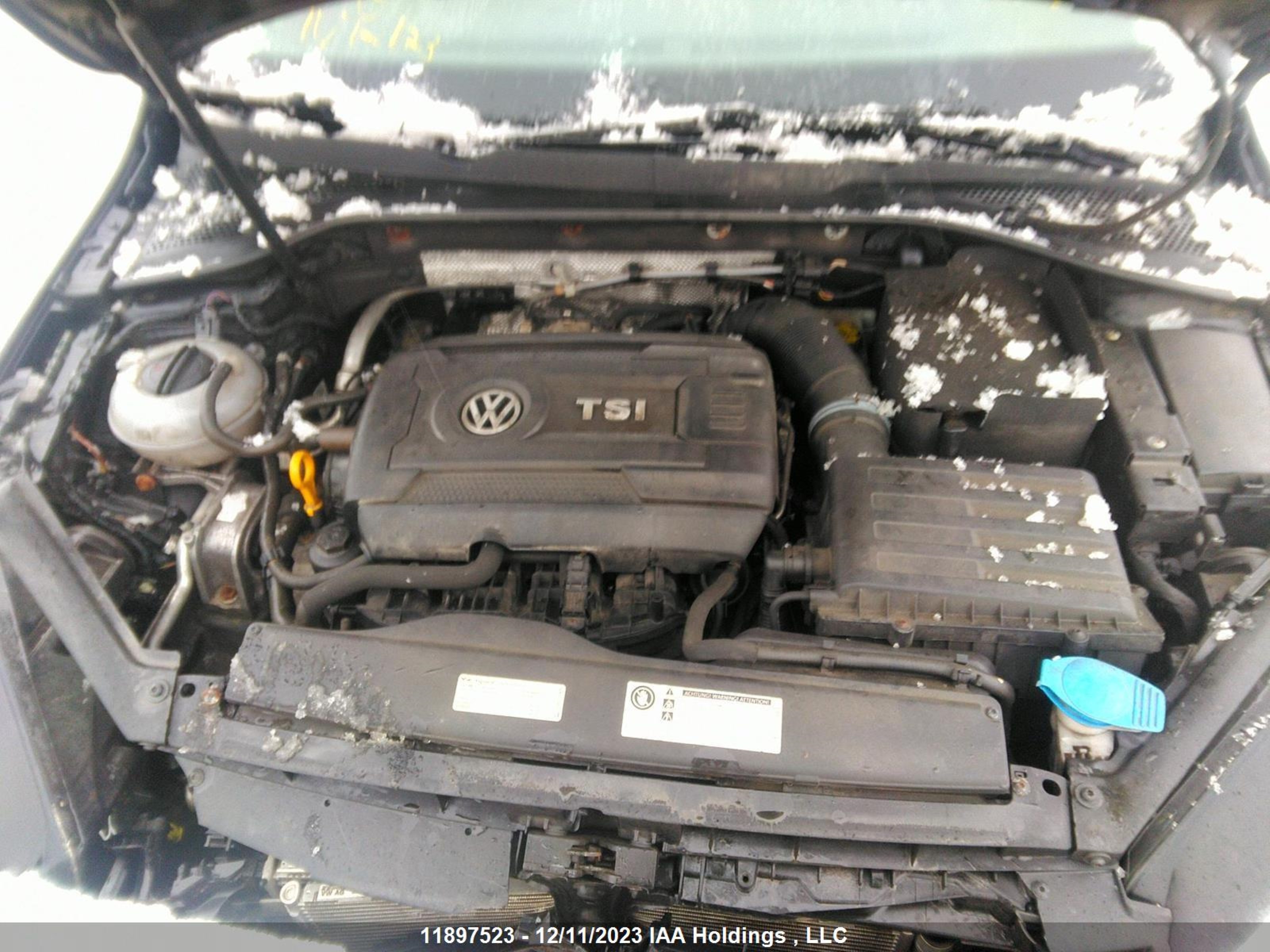 Photo 9 VIN: 3VW217AU1HM046717 - VOLKSWAGEN GOLF 