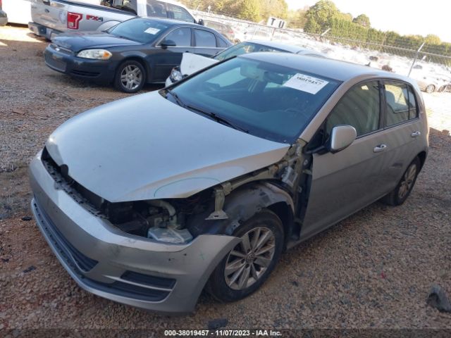 Photo 1 VIN: 3VW217AU1HM055837 - VOLKSWAGEN GOLF 