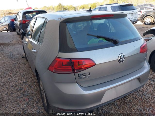 Photo 2 VIN: 3VW217AU1HM055837 - VOLKSWAGEN GOLF 