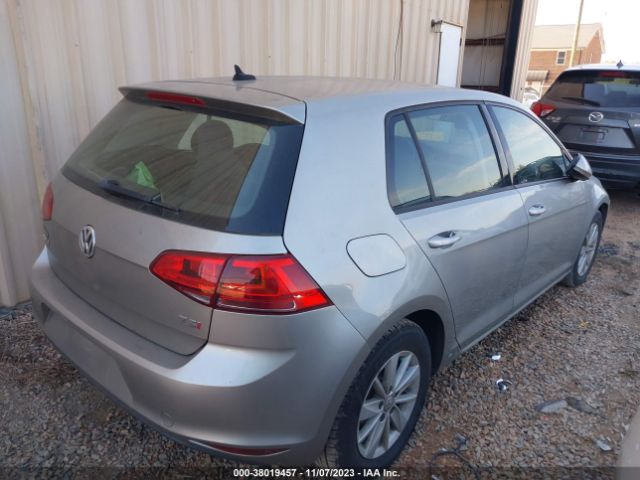 Photo 3 VIN: 3VW217AU1HM055837 - VOLKSWAGEN GOLF 