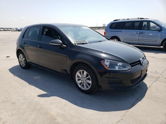 Photo 3 VIN: 3VW217AU1HM057376 - VOLKSWAGEN GOLF 