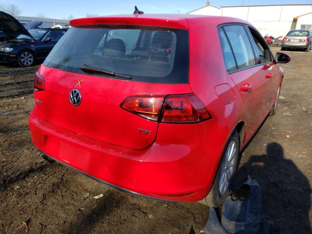 Photo 3 VIN: 3VW217AU1HM061024 - VOLKSWAGEN GOLF 