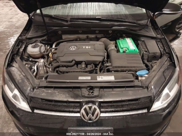 Photo 9 VIN: 3VW217AU1HM065817 - VOLKSWAGEN GOLF 