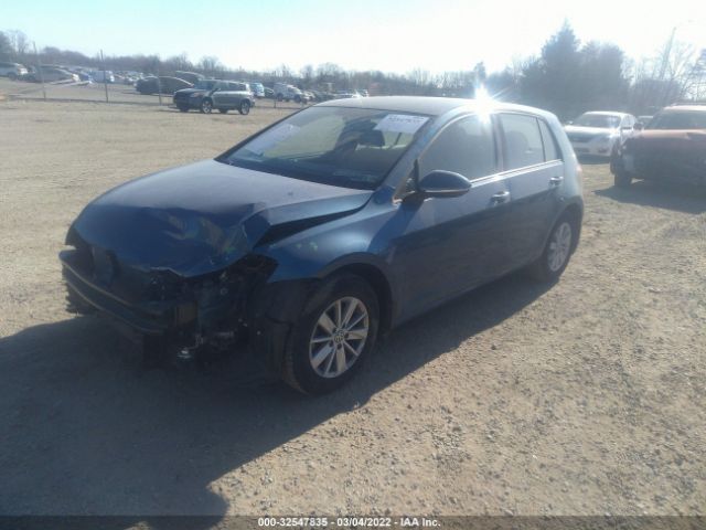 Photo 1 VIN: 3VW217AU1HM067132 - VOLKSWAGEN GOLF 