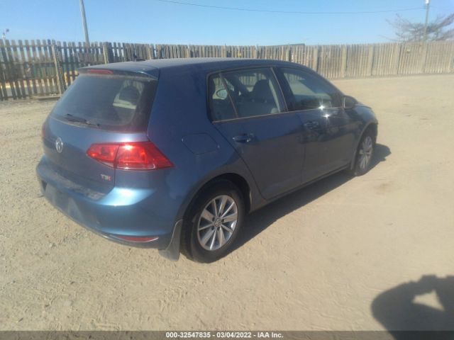 Photo 3 VIN: 3VW217AU1HM067132 - VOLKSWAGEN GOLF 