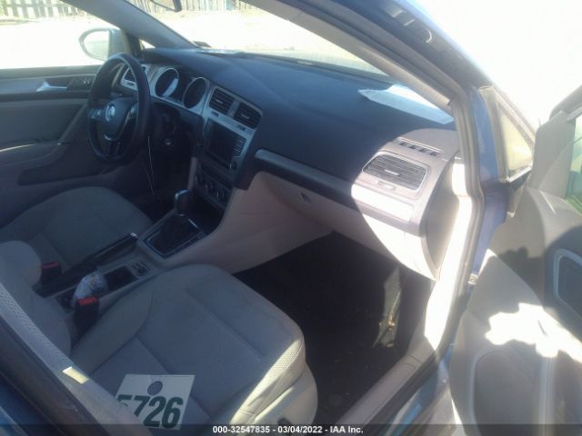 Photo 4 VIN: 3VW217AU1HM067132 - VOLKSWAGEN GOLF 