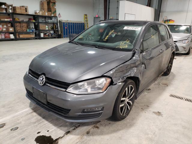 Photo 1 VIN: 3VW217AU2FM005462 - VOLKSWAGEN GOLF 