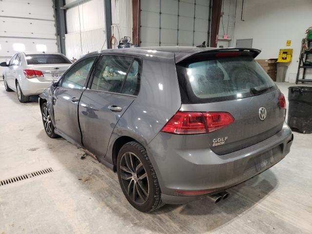 Photo 2 VIN: 3VW217AU2FM005462 - VOLKSWAGEN GOLF 