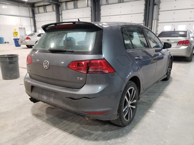 Photo 3 VIN: 3VW217AU2FM005462 - VOLKSWAGEN GOLF 