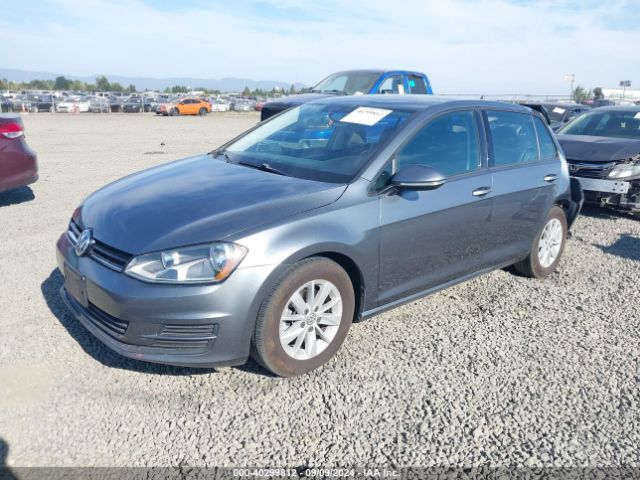 Photo 1 VIN: 3VW217AU2FM013738 - VOLKSWAGEN GOLF 