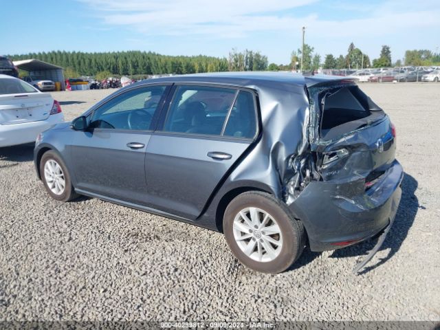 Photo 2 VIN: 3VW217AU2FM013738 - VOLKSWAGEN GOLF 